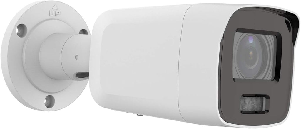 4MP PoE Outdoor Turret IP Camera with Night Vision, Waterproof, Micro SD Storage G748276