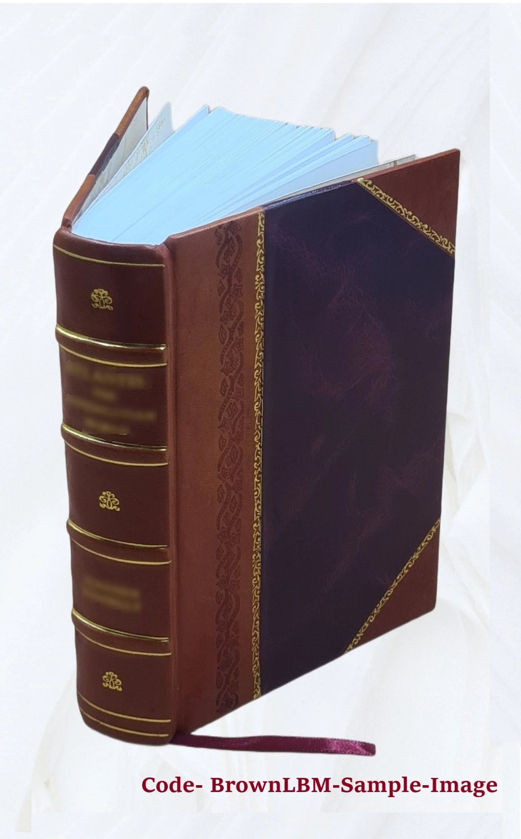 Leather Bound Book U2176