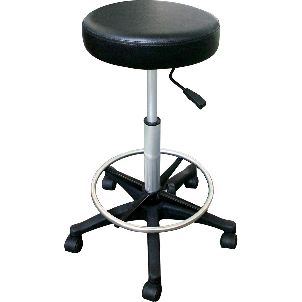 Round Cutting Stool Black B792
