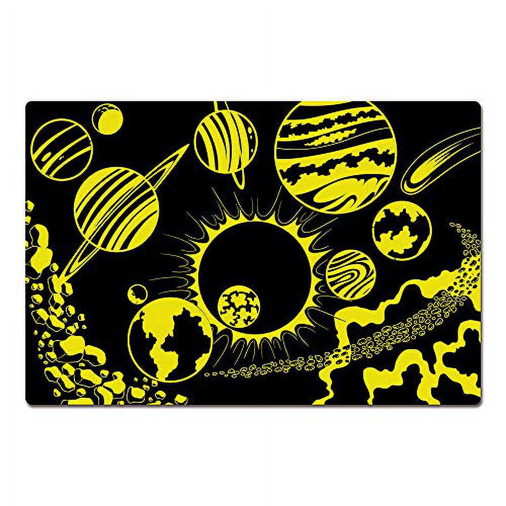 100 Piece Glow in the Dark Space Puzzle E3503