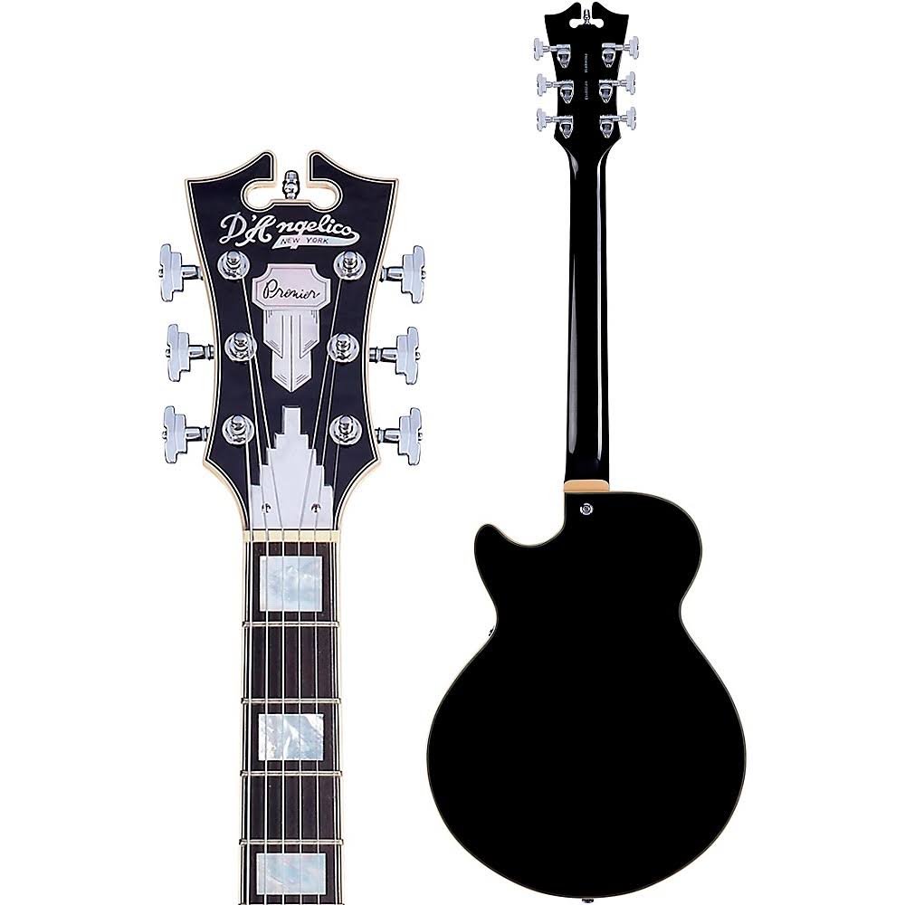 Black Flake Guitar with Stopbar Tailpiece C82700