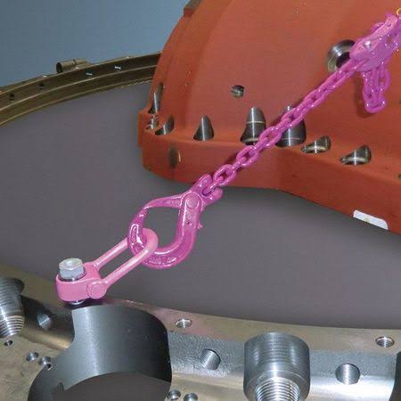Hoist Ring, 180 Pivot, 5500 lb Load Cap. B258