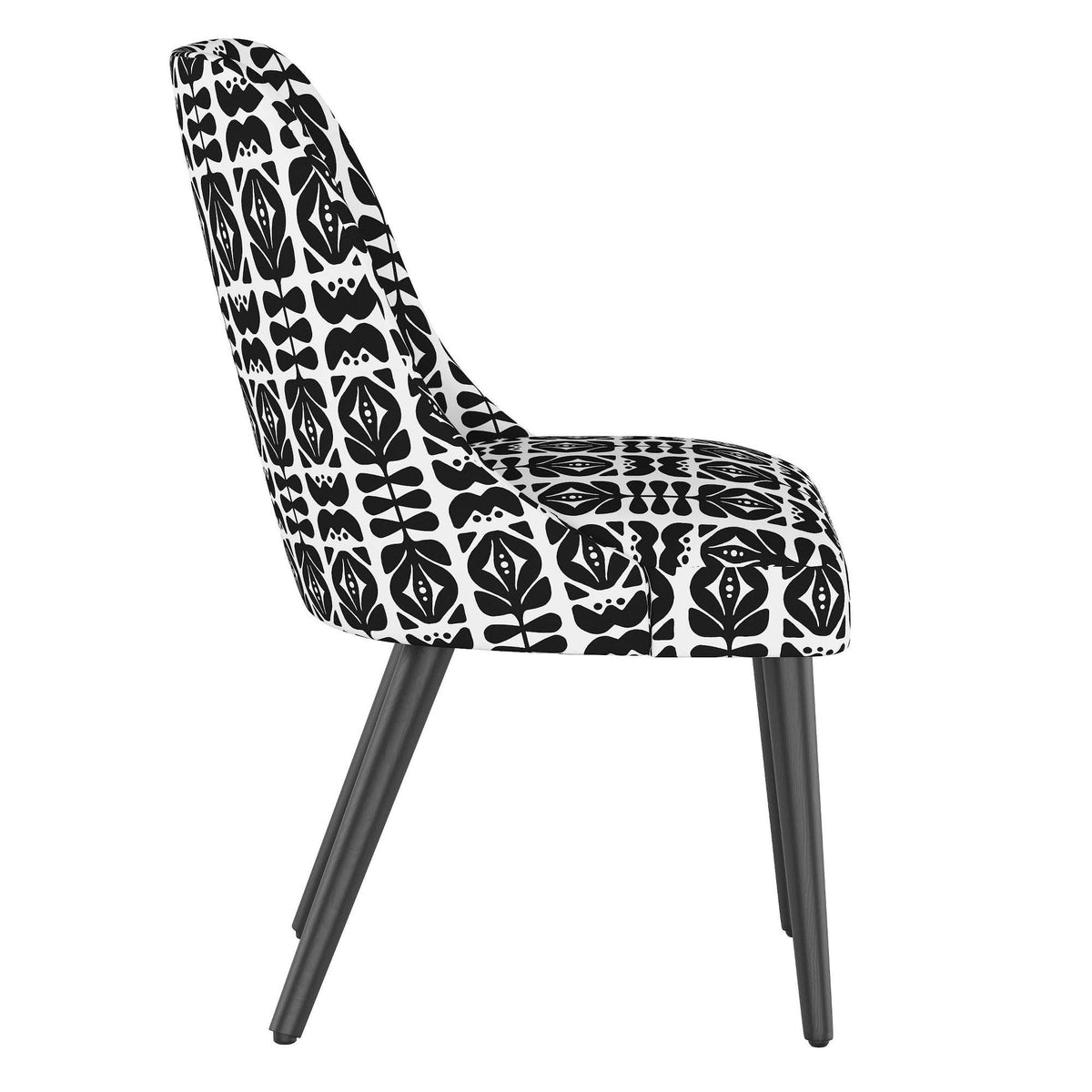 Black Dining Chair K643
