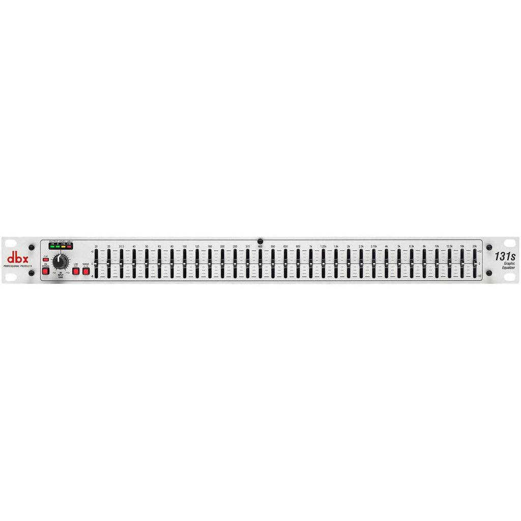 Single 31 Band Graphic Equalizer L363