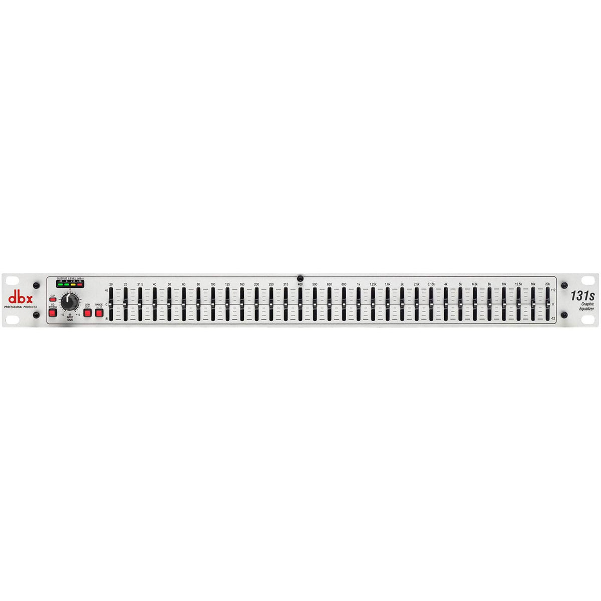 Single 31 Band Graphic Equalizer L363