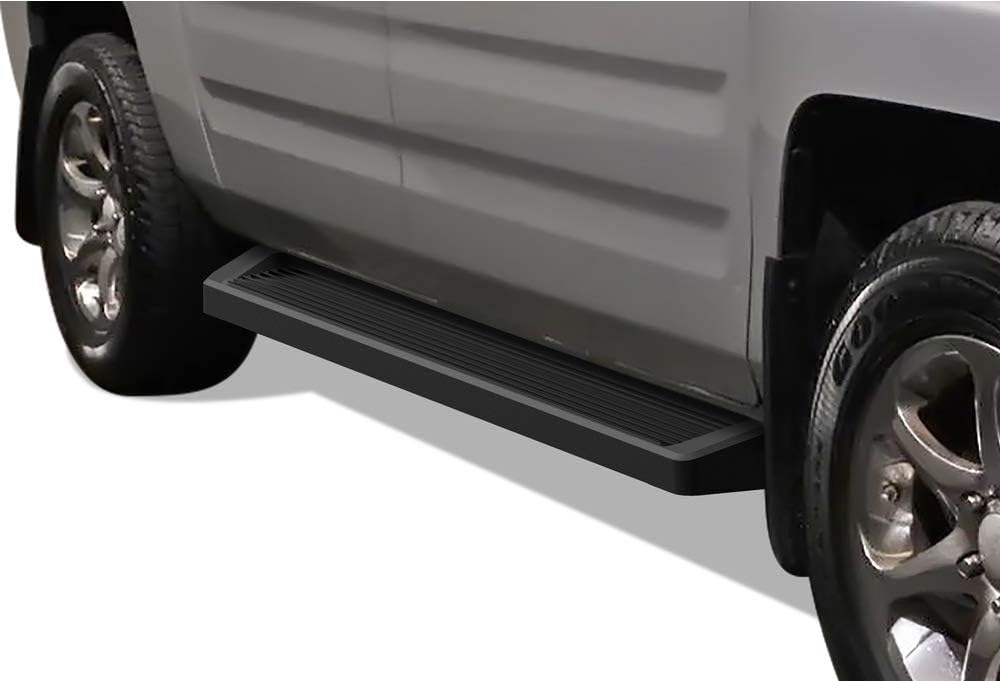 Black Powder Coated Running Boards H34699