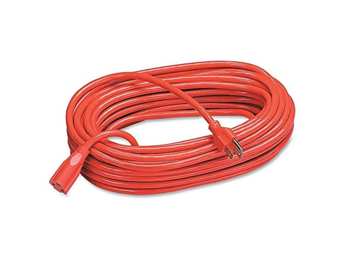 Heavy-duty Indoor/Outdoor Extension Cord, Orange T808