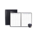 Black Hardcover Appointment Book 11 x 8.5 X6329