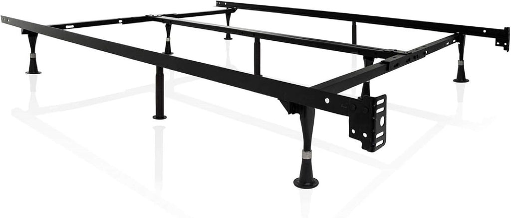 Heavy Duty 9-Leg Adjustable Metal Bed Frame X8899