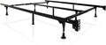 Heavy Duty 9-Leg Adjustable Metal Bed Frame X8899