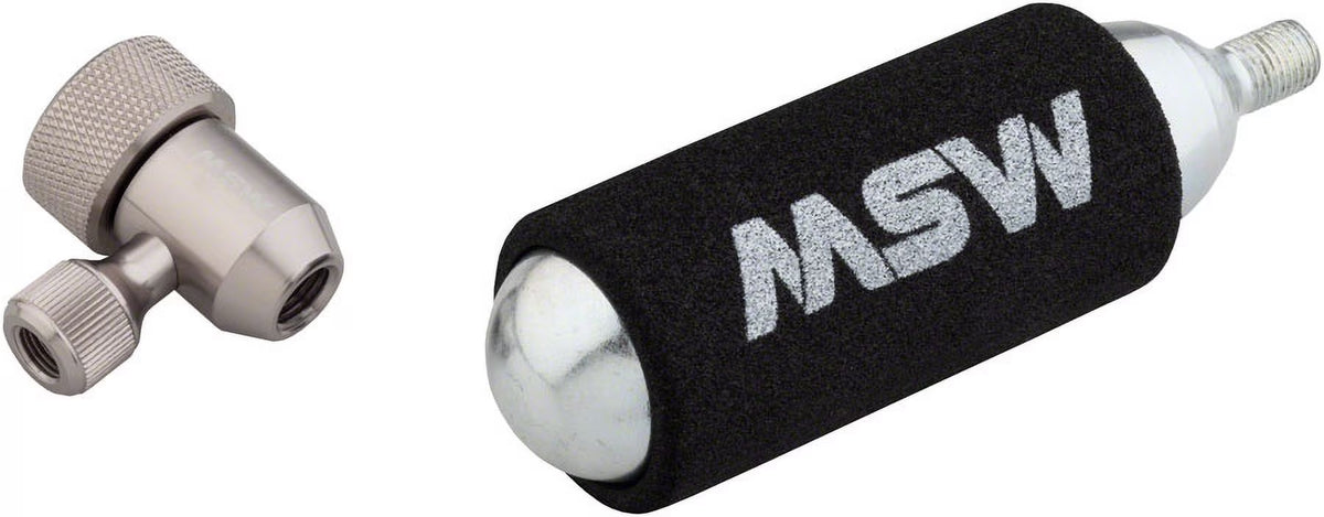 Jetstream Kit with Adjustable Inflation Head, 38g CO2 Cartridge, and Protective Sleeve I784562