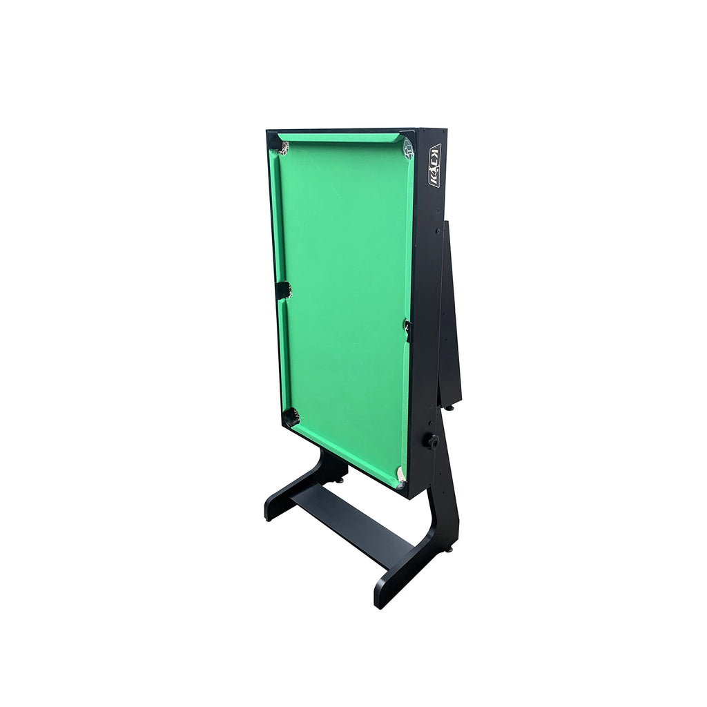 4-in-1 Multi Game Table with Billiards, Push-Hockey, Ping pong, Foosball D996515