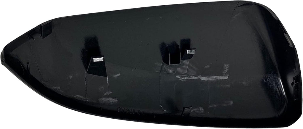 Black Driver Side Mirror Cover Cap Housing for Honda Civic 2016-2020 Q194146