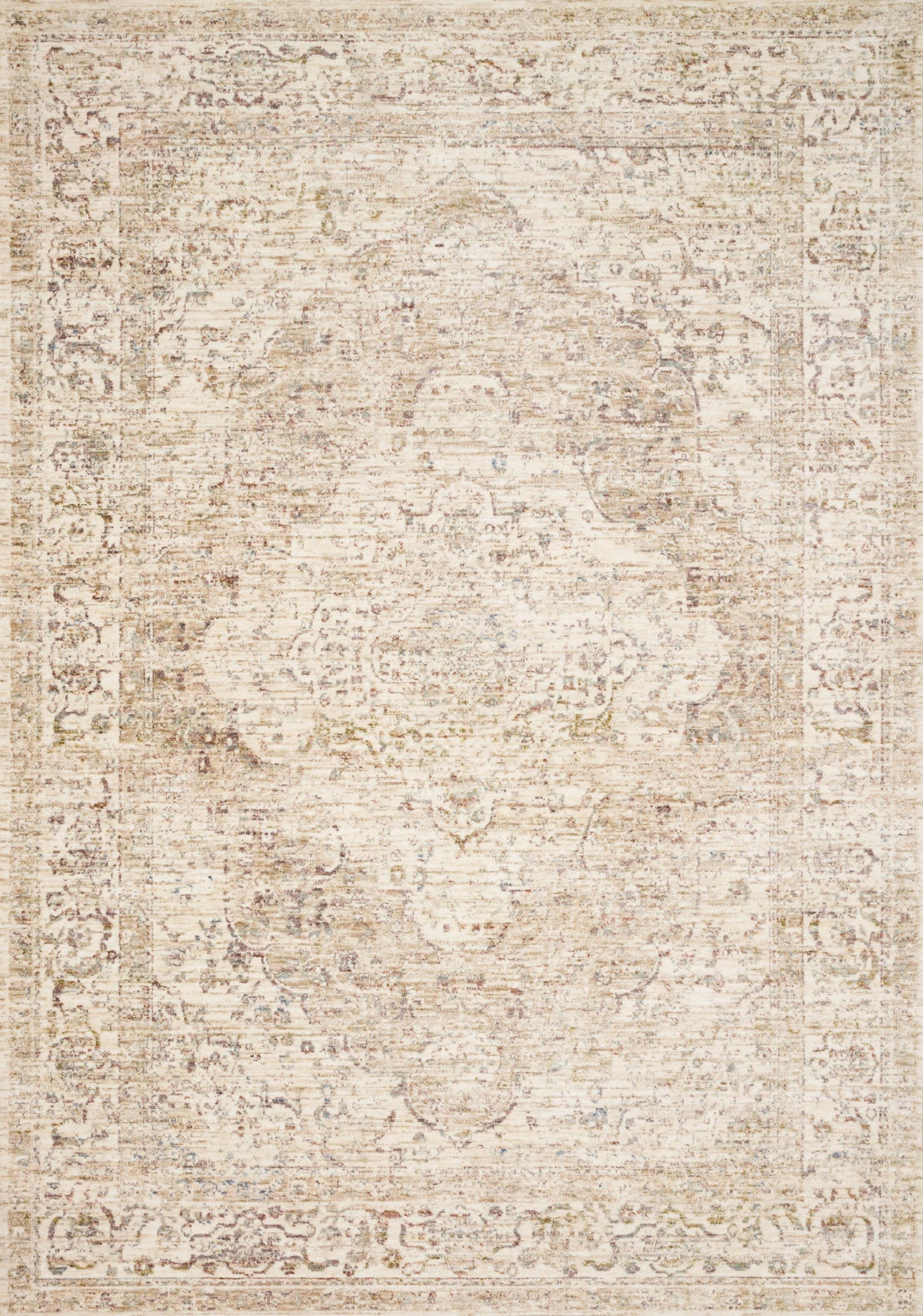 Ivory Berry Rug L268599