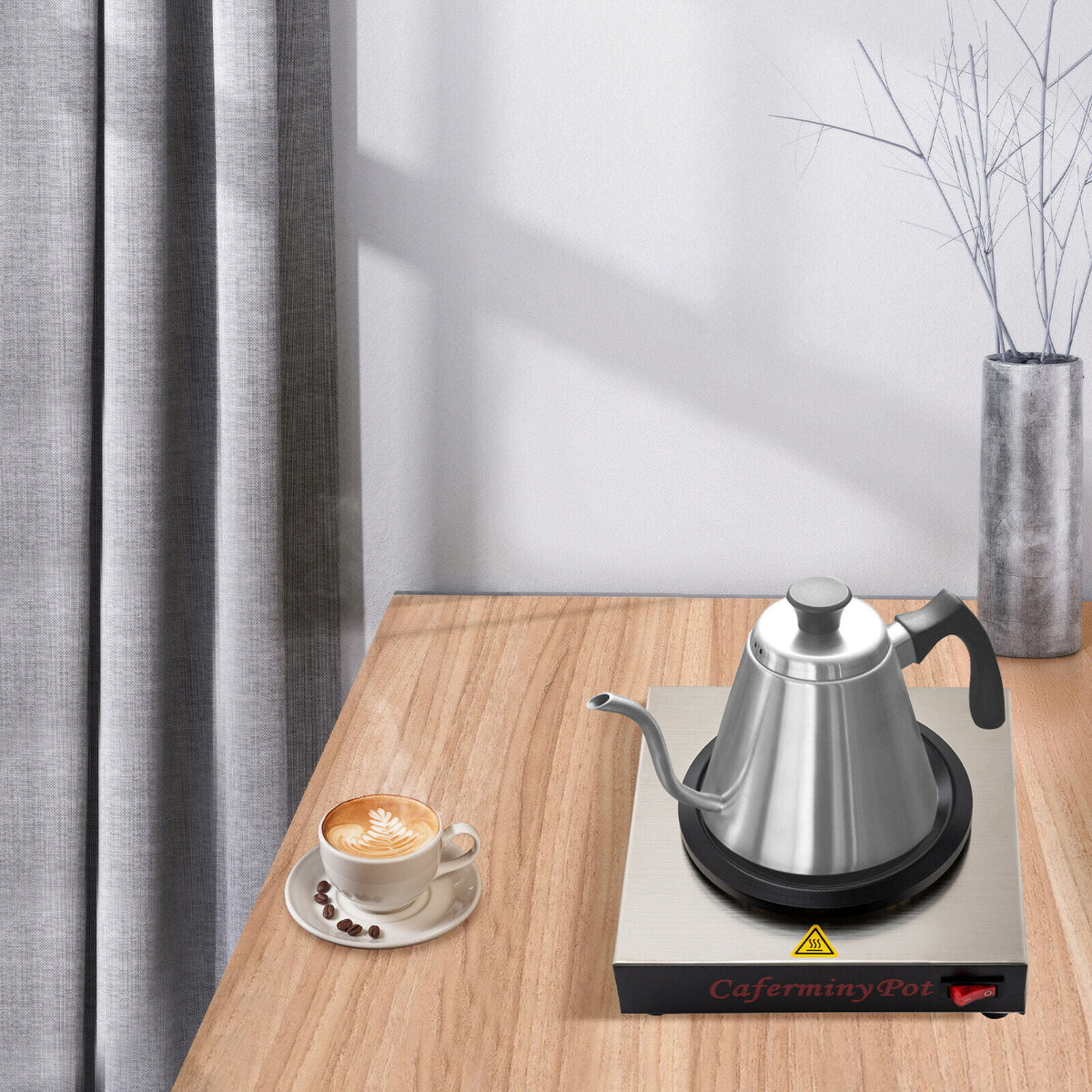 80W Electric Coffee Warmer Heating Plate W81982
