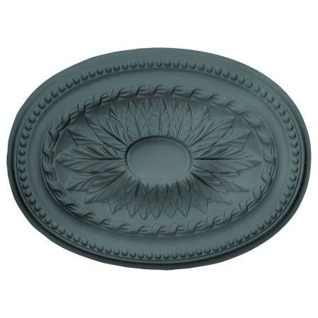 Hand-Painted Americana Ceiling Medallion G244465