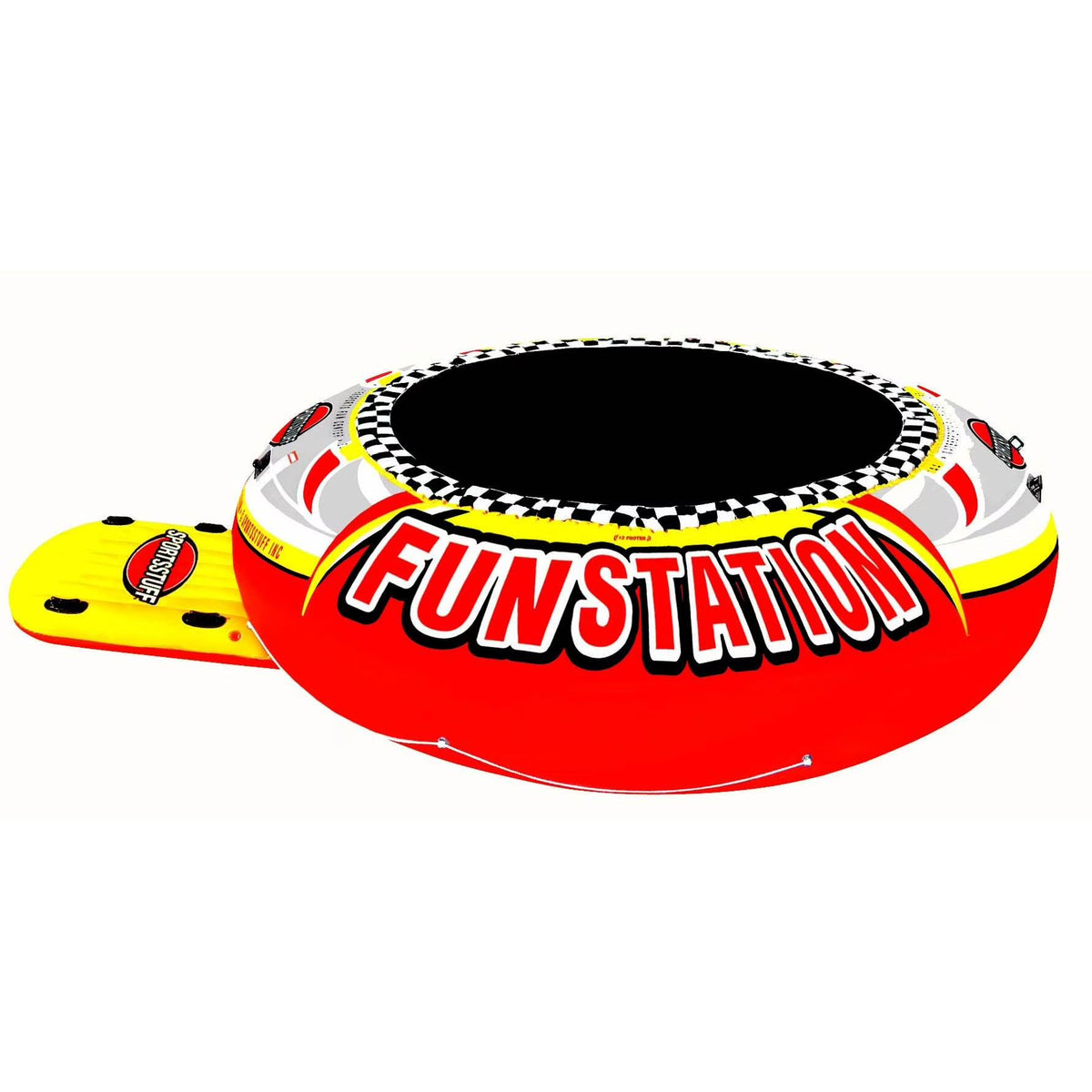 10 Foot PVC Inflatable Water Trampoline O4576