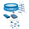 15' x 48' Round Inflatable Above-Ground Pool Z695733