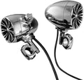 Chrome Bluetooth Speaker Kit for 1in. Handlebars U345852