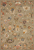 Grey Multi 7'9 x 9'9 Rug U788205