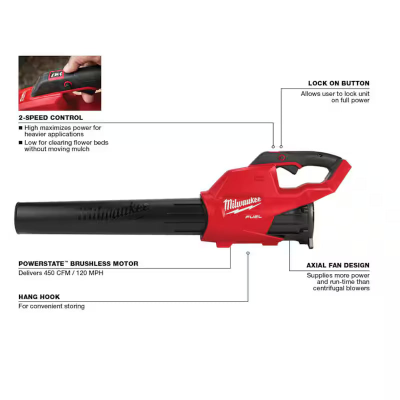 18V Lithium-Ion String Trimmer Blower Combo Kit C12938