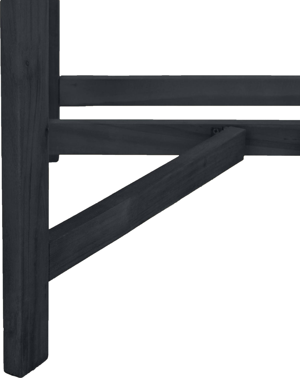 Dark Slate Grey Bistro Set U76086