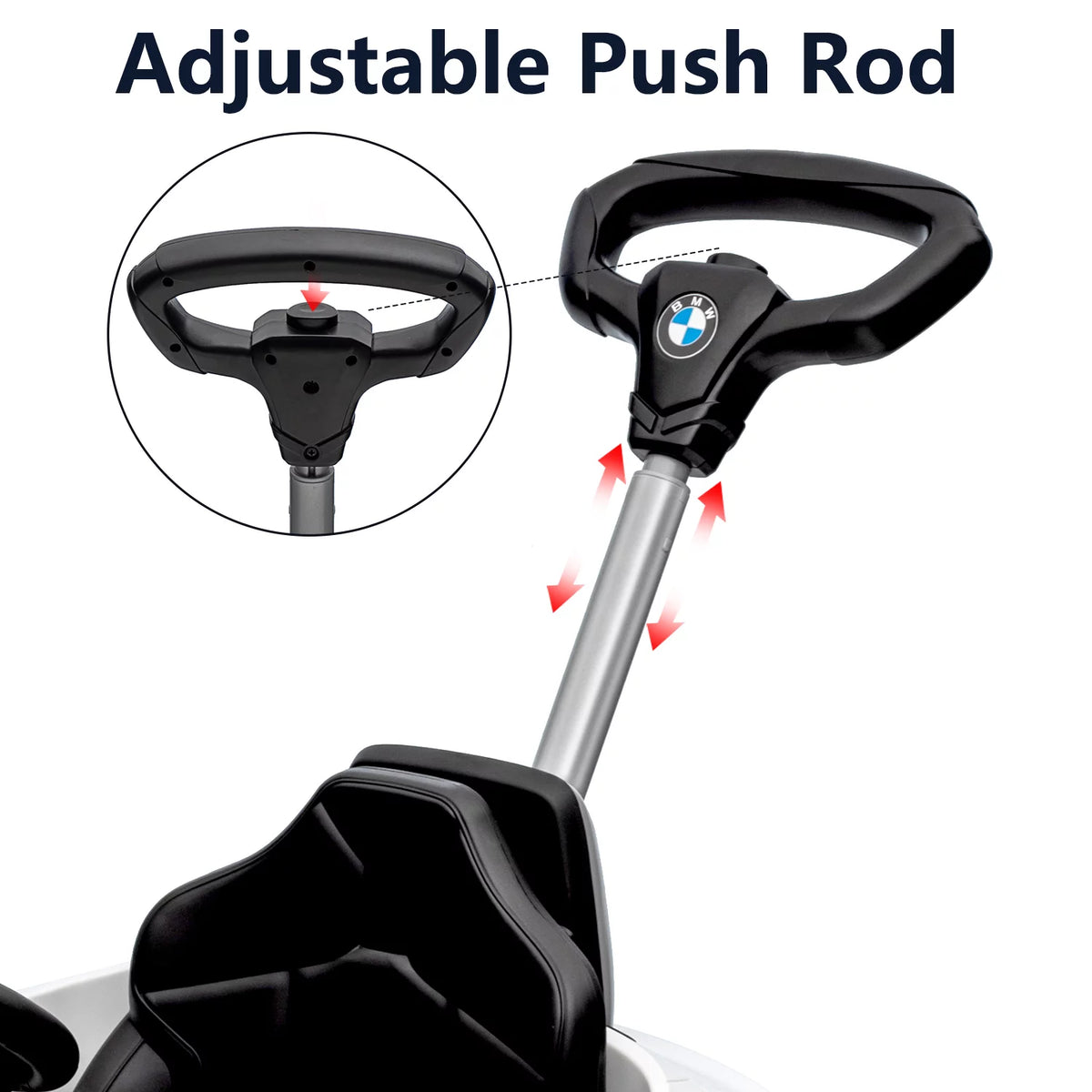 Kids' Push Car with Handle P45294