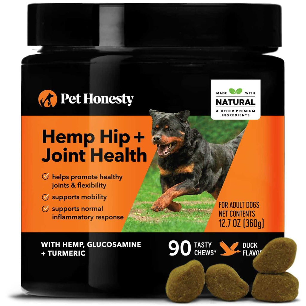 Hemp Hip + Joint Health Soft Duck Chews for Dogs U997