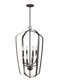 Heirloom 8 Light Large Foyer S445