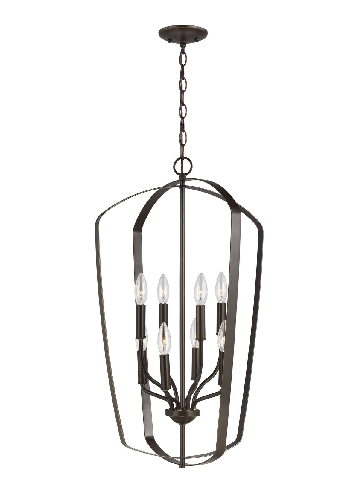 Heirloom 8 Light Large Foyer S445
