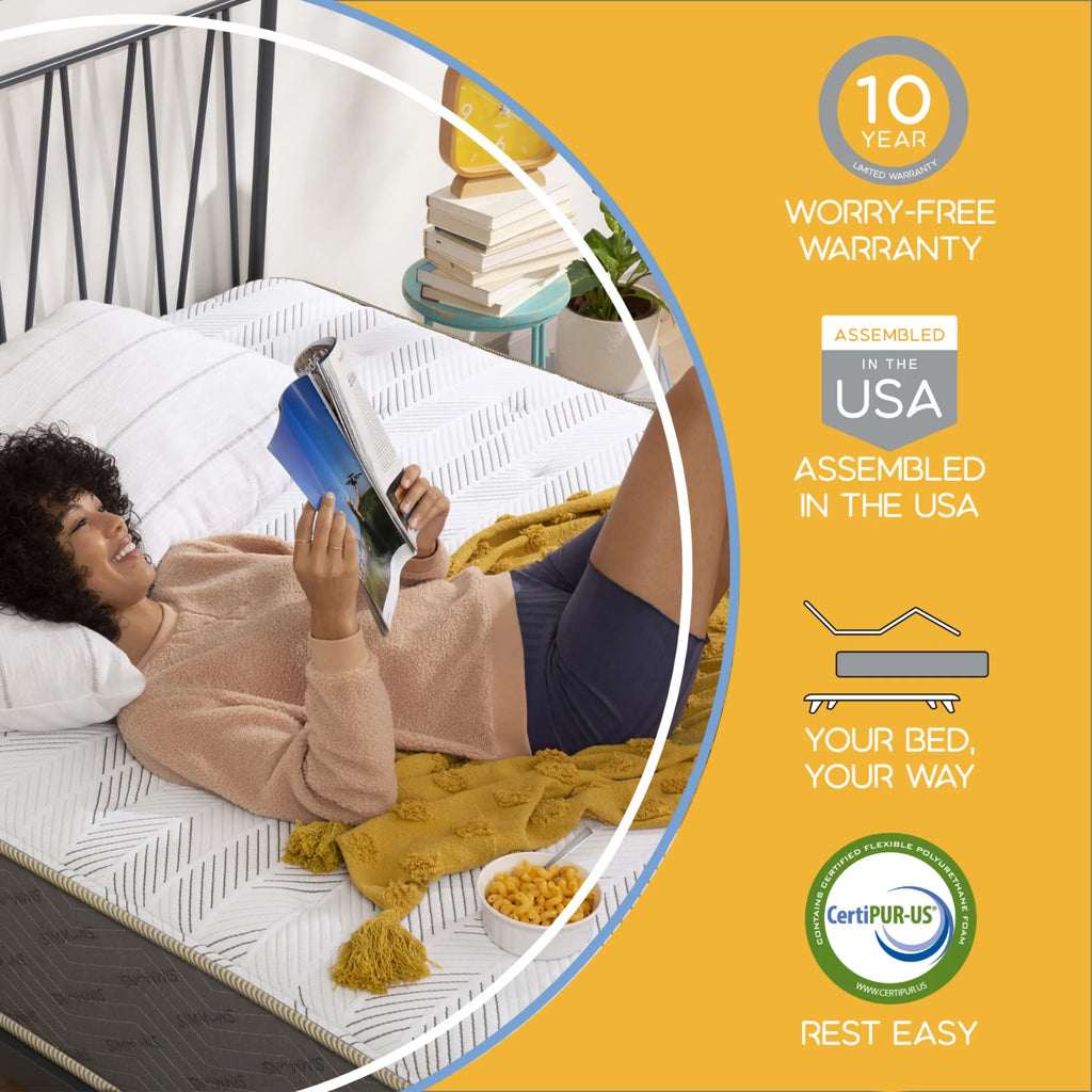 10.5 Firm Innerspring Mattress Q495120