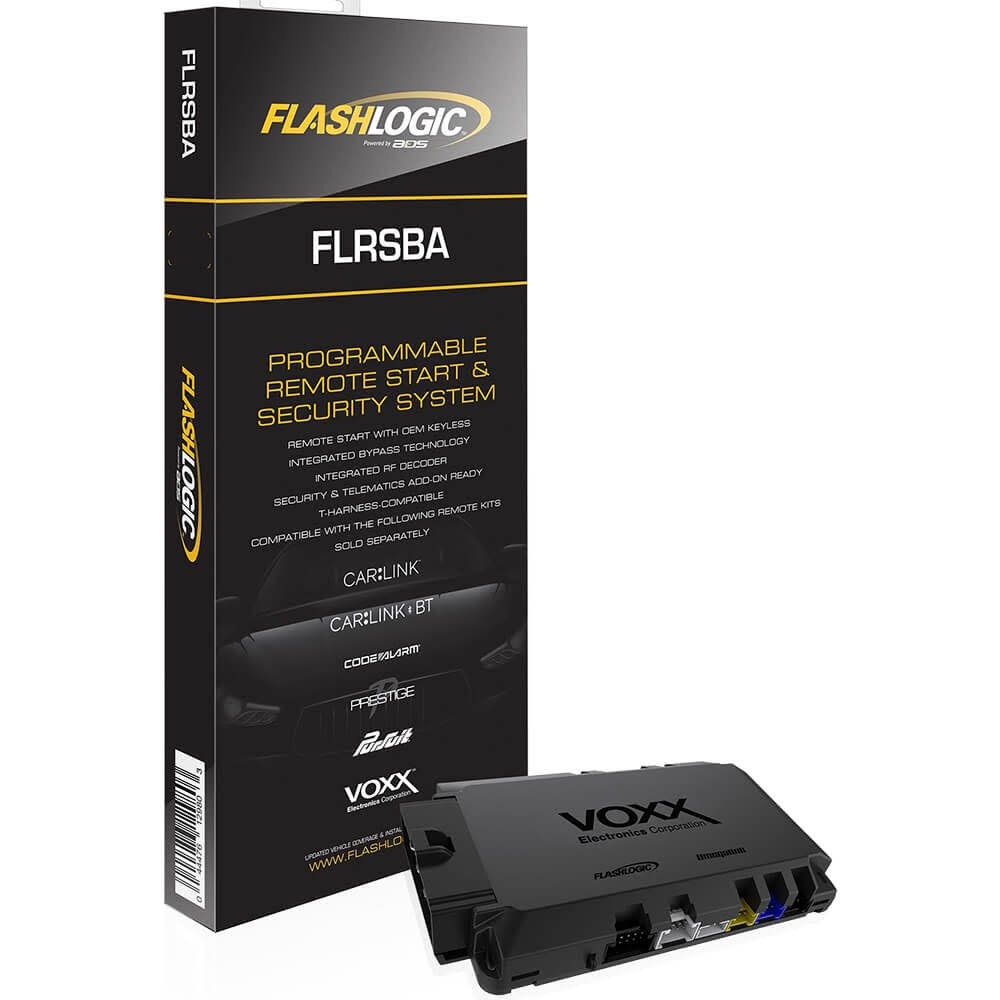 Programmable Remote Start Security System E7755