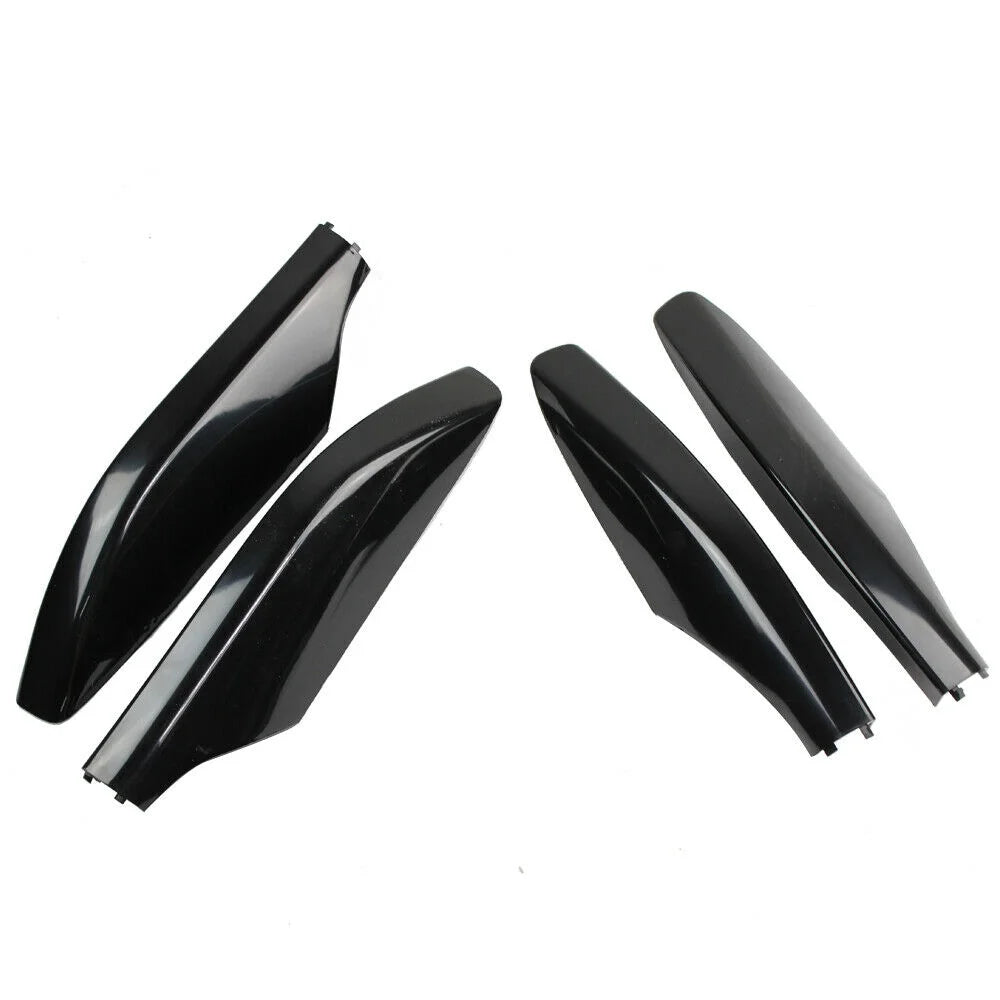 4Pcs Roof Rack Bar Rail End Protection Cover Cap for Prado Y8352