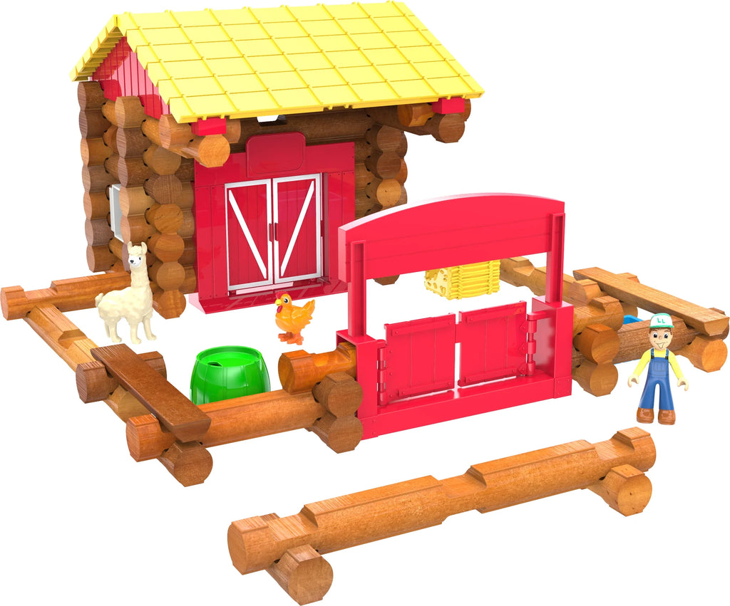 Real Wood Logs 102 Parts Y136754