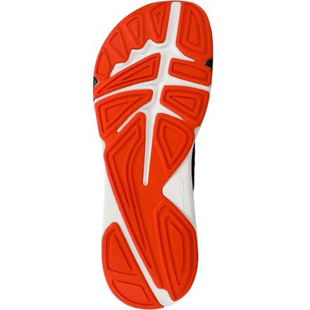 Gray/Orange Men's Running Shoes K862