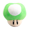 Super Mario Green 1-Up Mushroom Stuffed Plush 6'' Q1679
