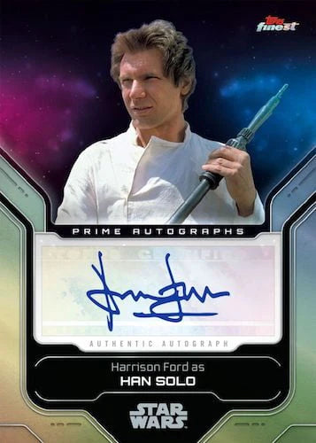 2023 Finest Trading Card Hobby Box F256794