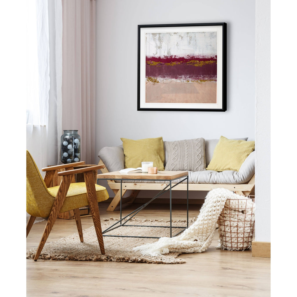 Framed Giclee Print 26x26 L414
