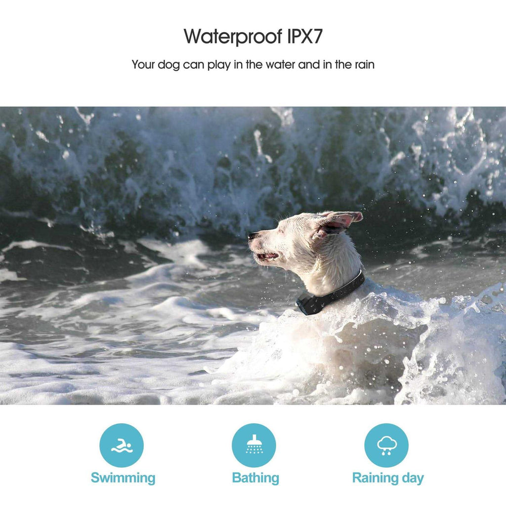GPS Dog Fence System Wireless Collar I847