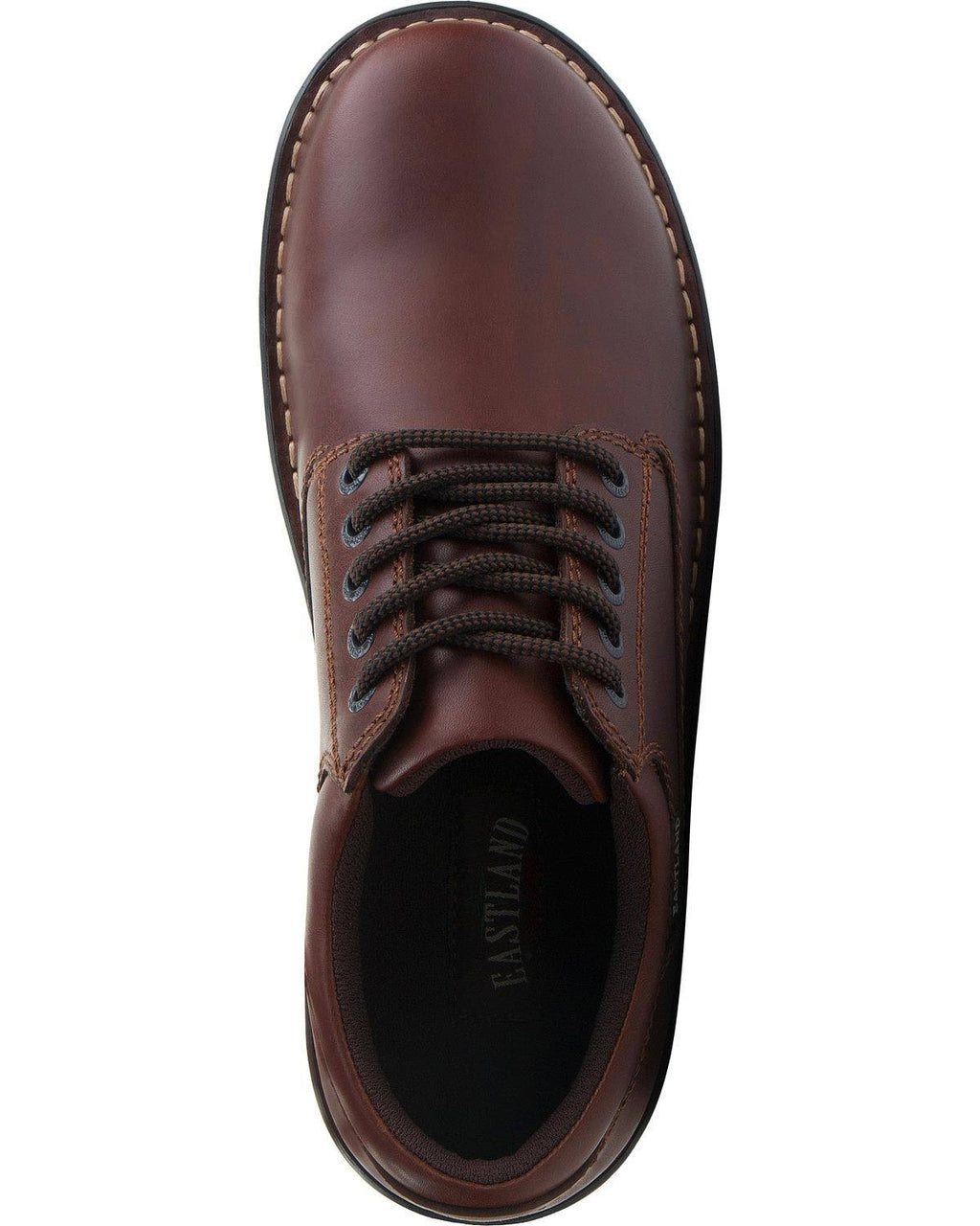 Brown Plainview Shoes T3442