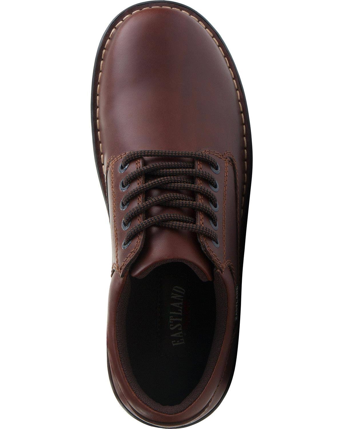 Brown Plainview Shoes T3442