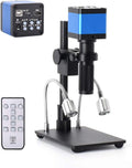 16MP Full HD 1080P 60FPS HDMI USB C-Mount Microscope Video Camera with 150X Zoom Lens N33066