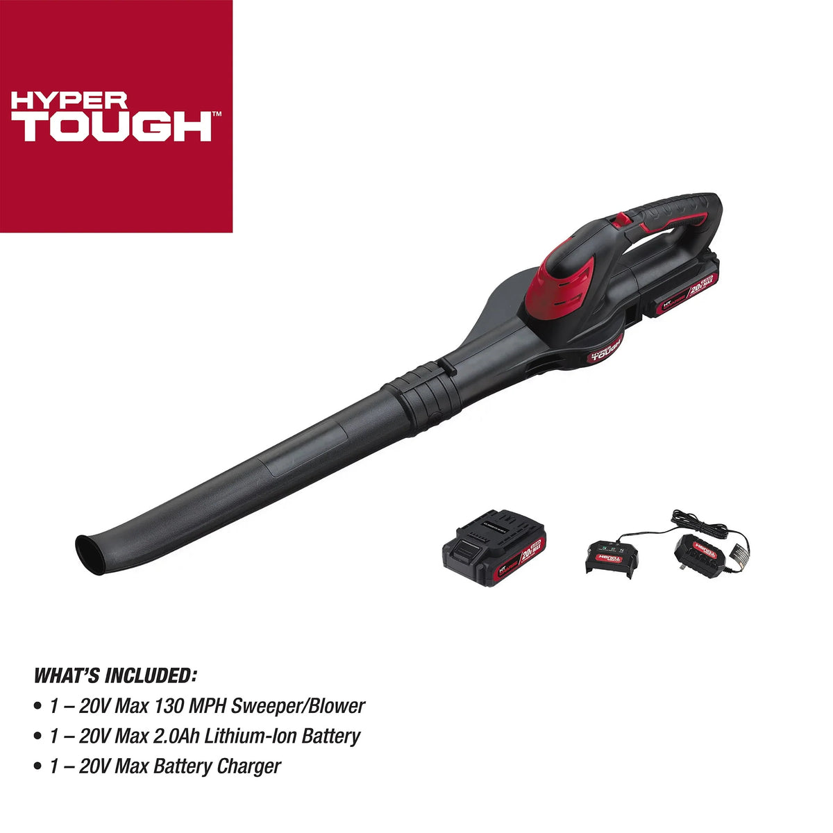 20V Max Cordless 130 mph Leaf Sweeper G298