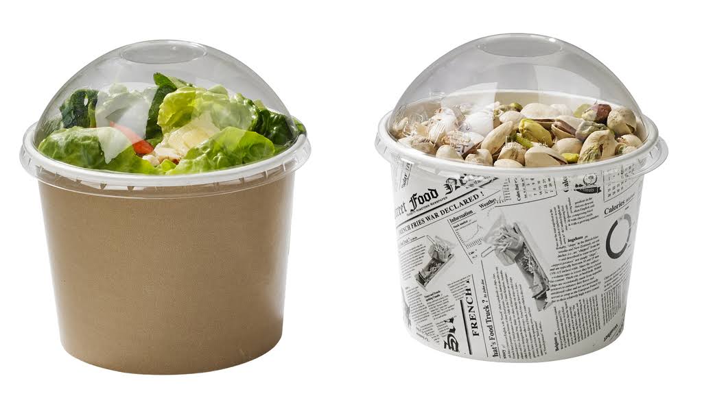 12 oz Deli Kraft Containers H94763