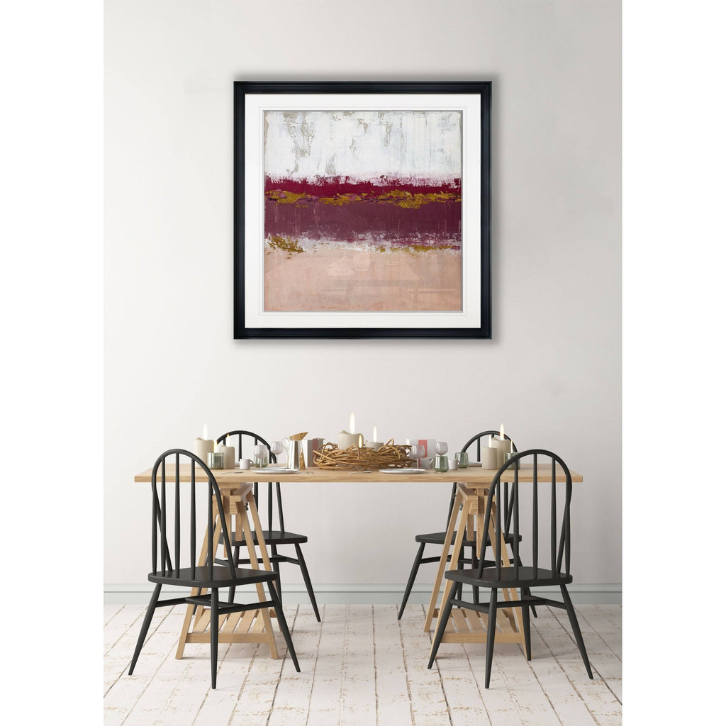 Framed Giclee Print 26x26 L414