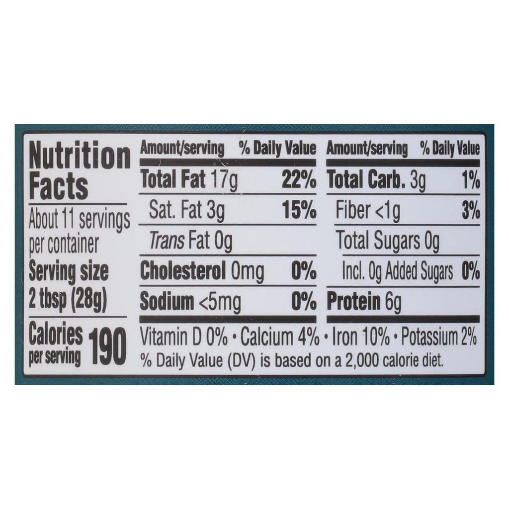 Tahini Sesame 6-11 OZ I5287
