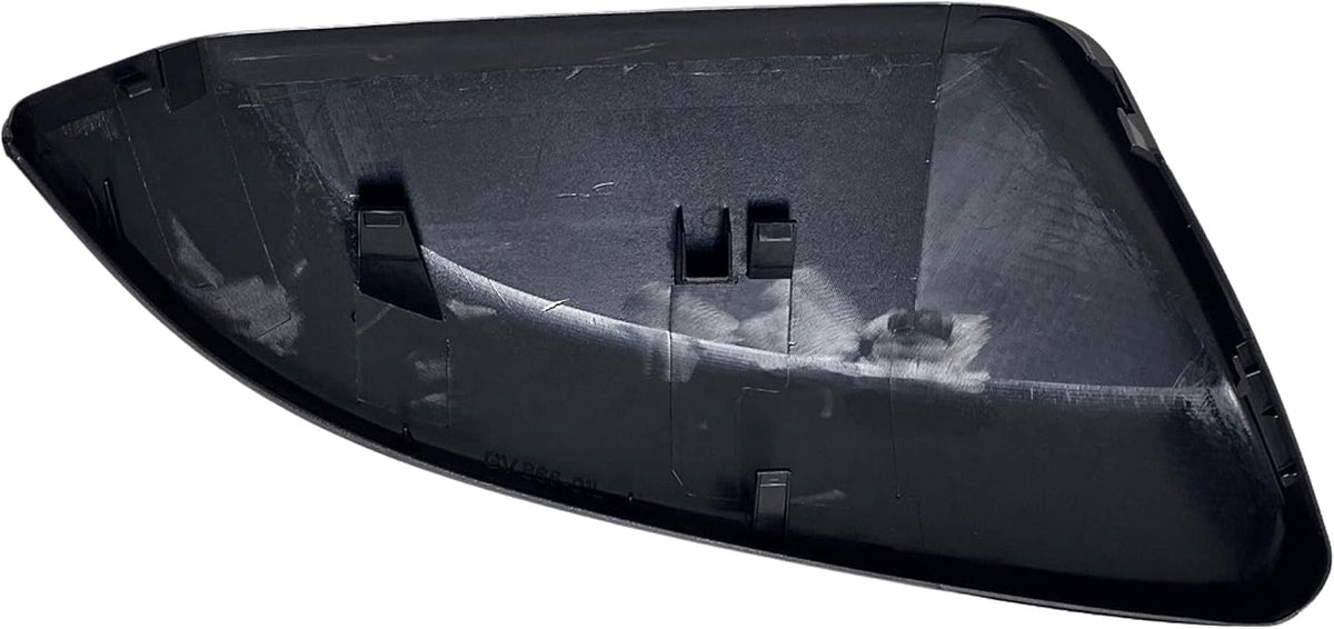 Black Driver Side Mirror Cover Cap Housing for Honda Civic 2016-2020 Q194146