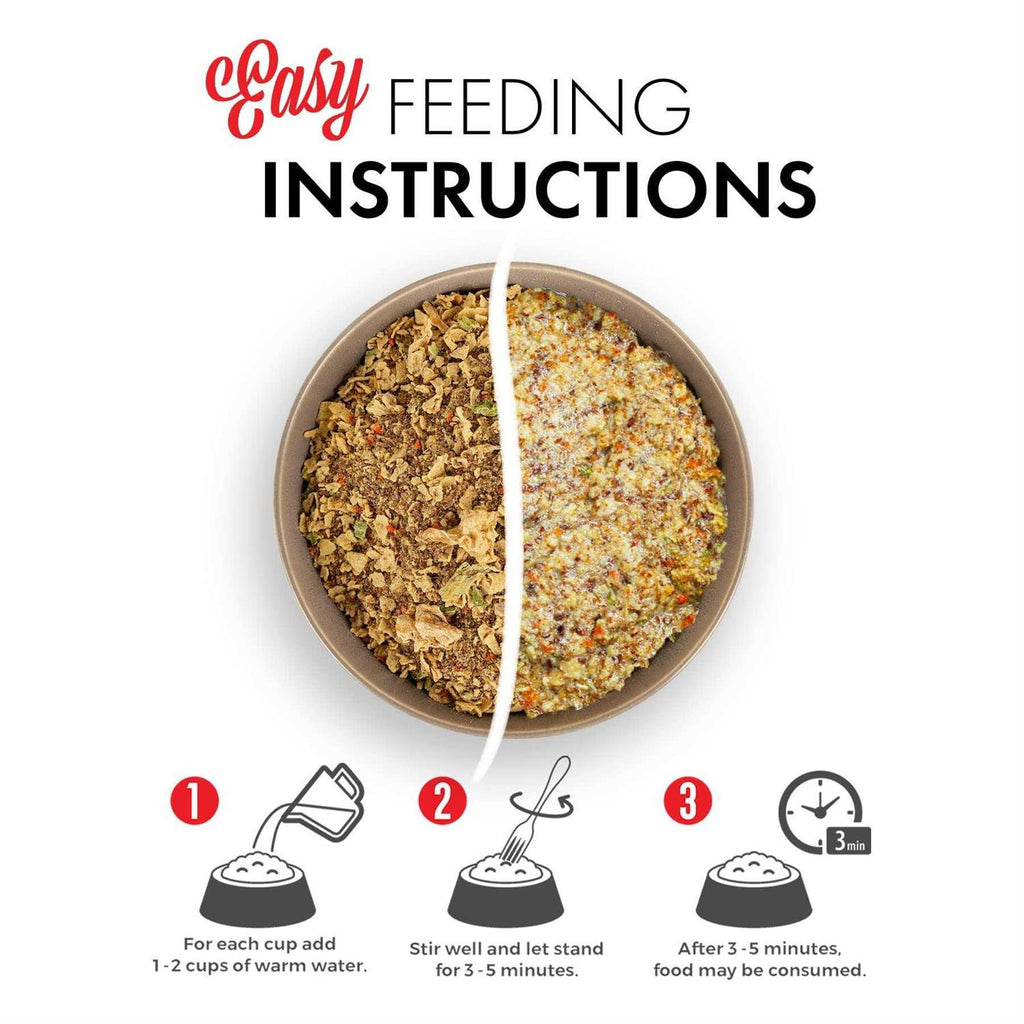 Grain-Free Freeze Dried Dog Food H61554