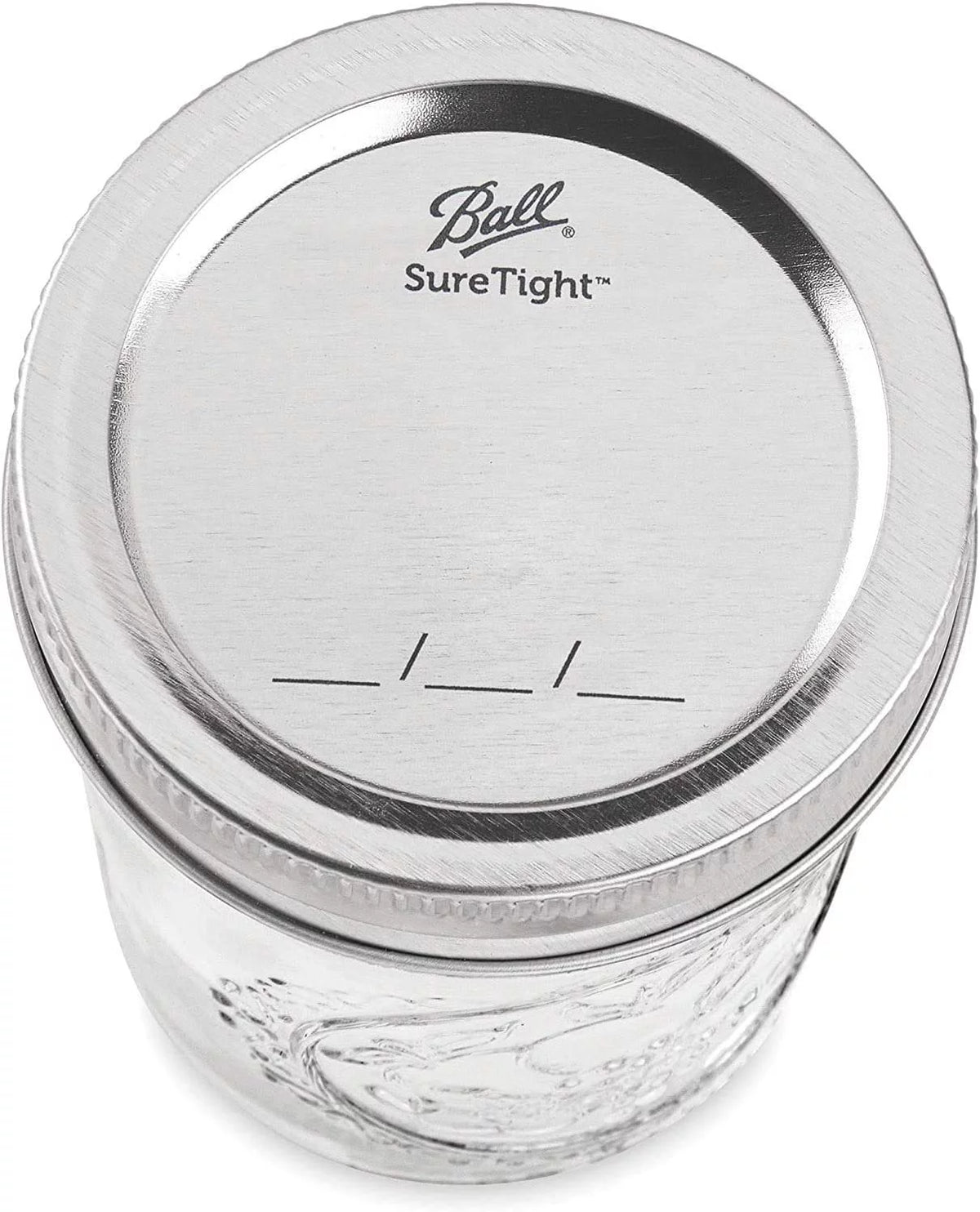 16-oz Mason Jar with Lids and Bands Pack of 24 H16534