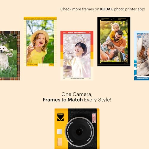 2-in-1 Instant Camera and Photo Printer W7055